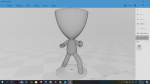 20 Pot plant with little person style 3D printable models