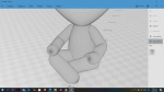 20 Pot plant with little person style 3D printable models