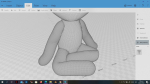 20 Pot plant with little person style 3D printable models
