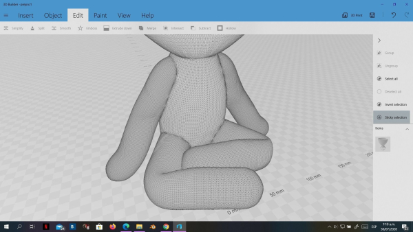 20 Pot plant with little person style 3D printable models