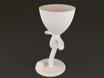 20 Pot plant with little person style 3D printable models