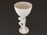 20 Pot plant with little person style 3D printable models
