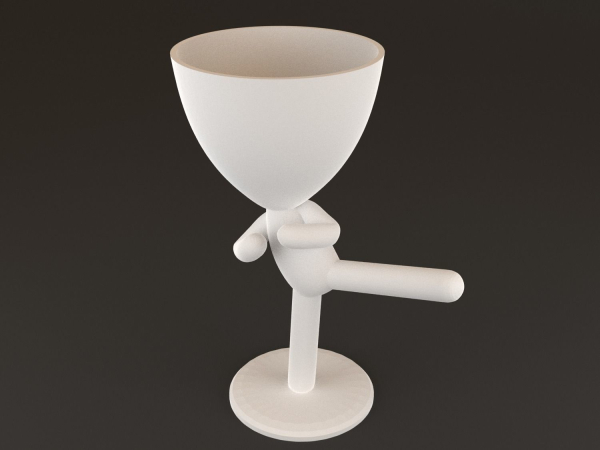 20 Pot plant with little person style 3D printable models