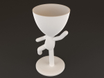 20 Pot plant with little person style 3D printable models