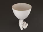 20 Pot plant with little person style 3D printable models