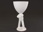 20 Pot plant with little person style 3D printable models