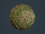 22 Ground Forrest Seamless PBR Texture Pack