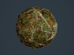 22 Ground Forrest Seamless PBR Texture Pack