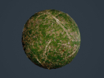 22 Ground Forrest Seamless PBR Texture Pack
