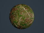 22 Ground Forrest Seamless PBR Texture Pack