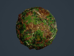 22 Ground Forrest Seamless PBR Texture Pack