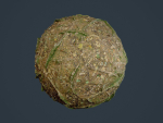 22 Ground Forrest Seamless PBR Texture Pack