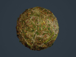 22 Ground Forrest Seamless PBR Texture Pack