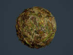 22 Ground Forrest Seamless PBR Texture Pack