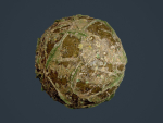22 Ground Forrest Seamless PBR Texture Pack