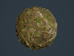 22 Ground Forrest Seamless PBR Texture Pack