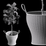 29 Different SETS Of Pot plants  Flowers SET VOL06
