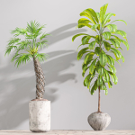 29 Different SETS Of Pot plants  Flowers SET VOL06