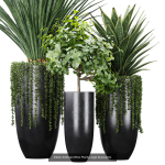 29 Different SETS Of Pot plants  Flowers SET VOL06