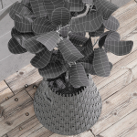 29 Different SETS Of Pot plants  Flowers SET VOL06