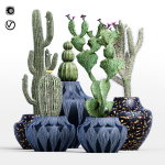 29 Different SETS Of Pot plants  Flowers SET VOL06
