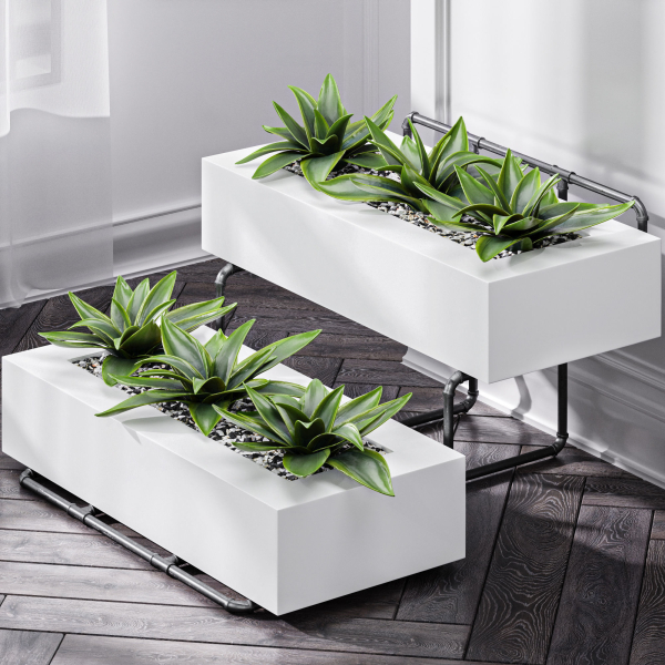 29 Different SETS Of Pot plants  Flowers SET VOL06