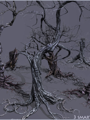 3-smart-ancient-trees-3d-model-low-poly-rigged-max-obj-fbx-mtl-tga-unitypackage