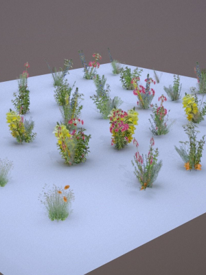33-plant-collection-game-ready-low-poly-3d-model-low-poly-fbx