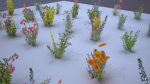 33 Plant Collection Game Ready Low Poly
