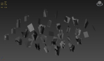 33 Plant Collection Game Ready Low Poly