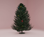 3D christmas tree
