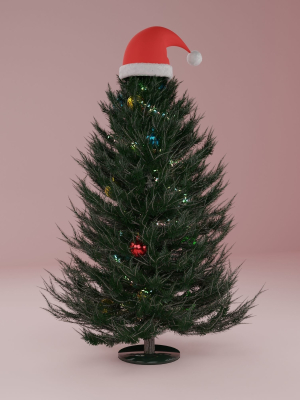 3D christmas tree