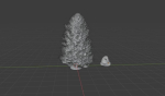 3D christmas tree