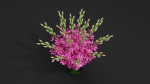 3d Flower bouquet