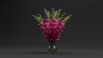 3d Flower bouquet