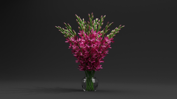 3d Flower bouquet