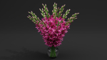3d Flower bouquet