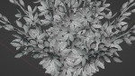 3d Flower bouquet