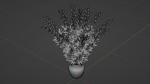 3d Flower bouquet