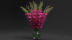 3d Flower bouquet