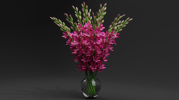 3d Flower bouquet