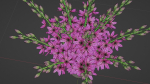 3d Flower bouquet
