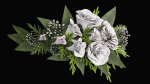 3D flower crown