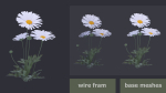 3D GARDEN FLOWER PACK-GAME READY