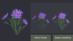 3D GARDEN FLOWER PACK-GAME READY