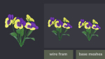 3D GARDEN FLOWER PACK-GAME READY