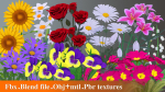 3D GARDEN FLOWER PACK-GAME READY