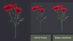 3D GARDEN FLOWER PACK-GAME READY