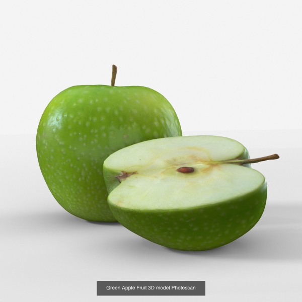 3D Fruit Models  Photoscan