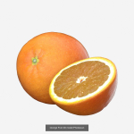 3D Fruit Models  Photoscan